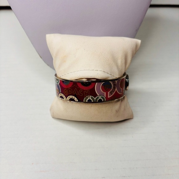 COACH Multicolor Three Quarter Poppy Bangle - Picture 5 of 10